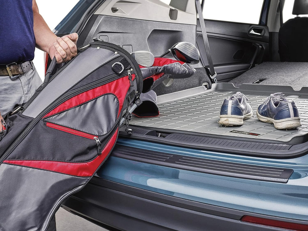 WeatherTech Custom BumperTopper for VW Atlas, Rear Bumper Protector (BP0002),...