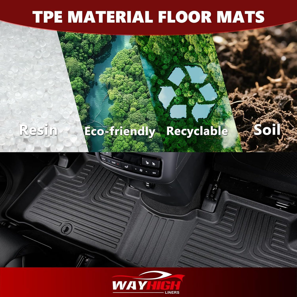 Floor Mats & Cargo Liner for 2025 2026 Nissan Kicks S