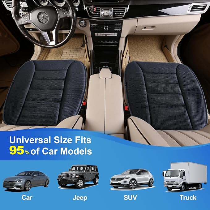 Premium Car Seat Cushion, Driver Cushion