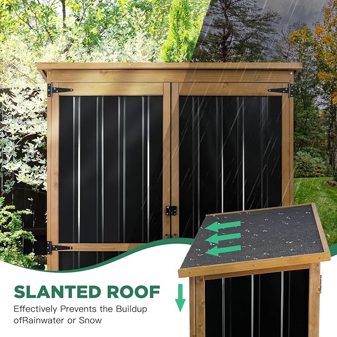 Outdoor Storage Cabinet Waterproof