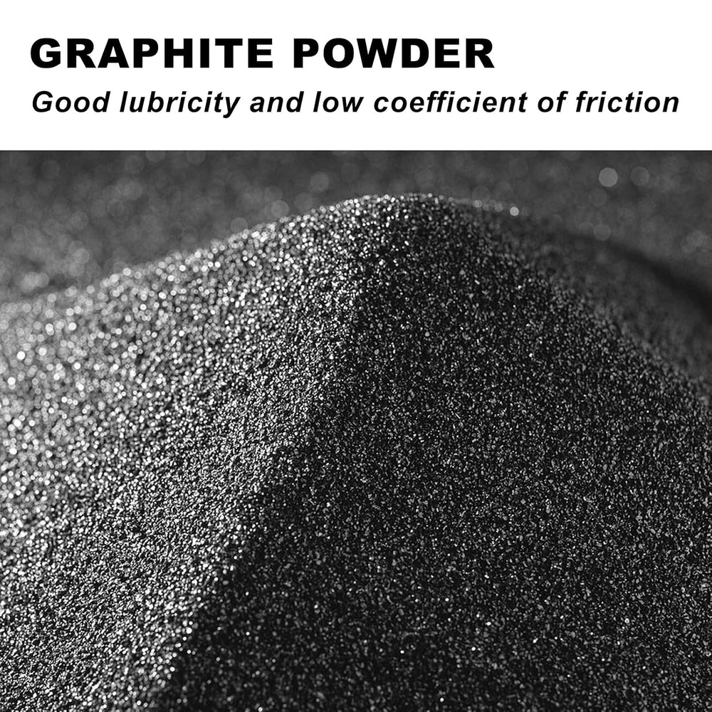 Pure Graphite Powder | 10 Pound Graphite Lubricant - 1000 Grit Superultra-Fin...