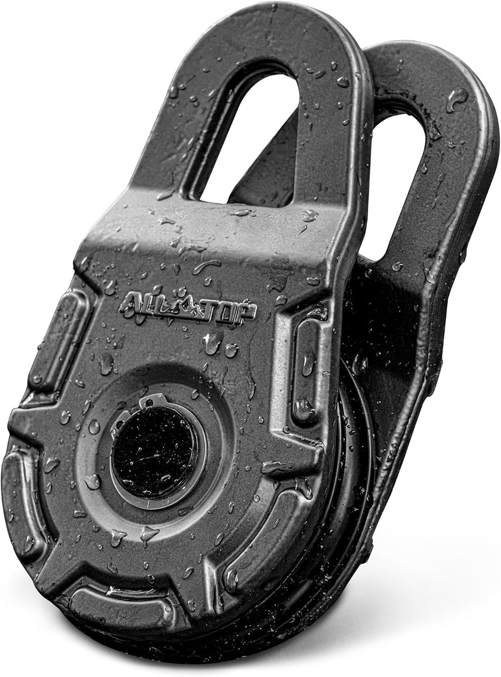 ALL-TOP Forged Snatch Block (18 Ton Work Load) Extreme Recovery Winch Pulley ...