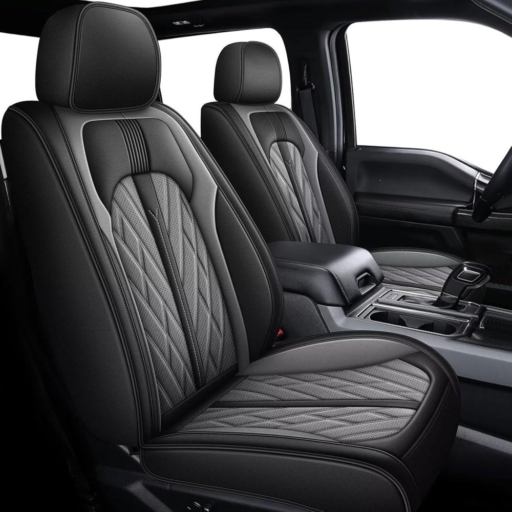 AOMSAZTO Ford Ranger Seat Covers: Full Set Custom Fit 2019 2020 2021 2022 2023