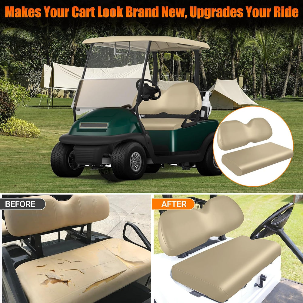 Golf Cart Front Seat Cover Replacement for Club Car Precedent 2004+