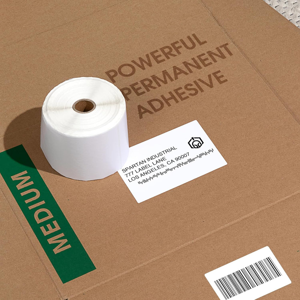2" X 1โ Direct Thermal Labels (13000 Count, 10 Rolls) - Perforated