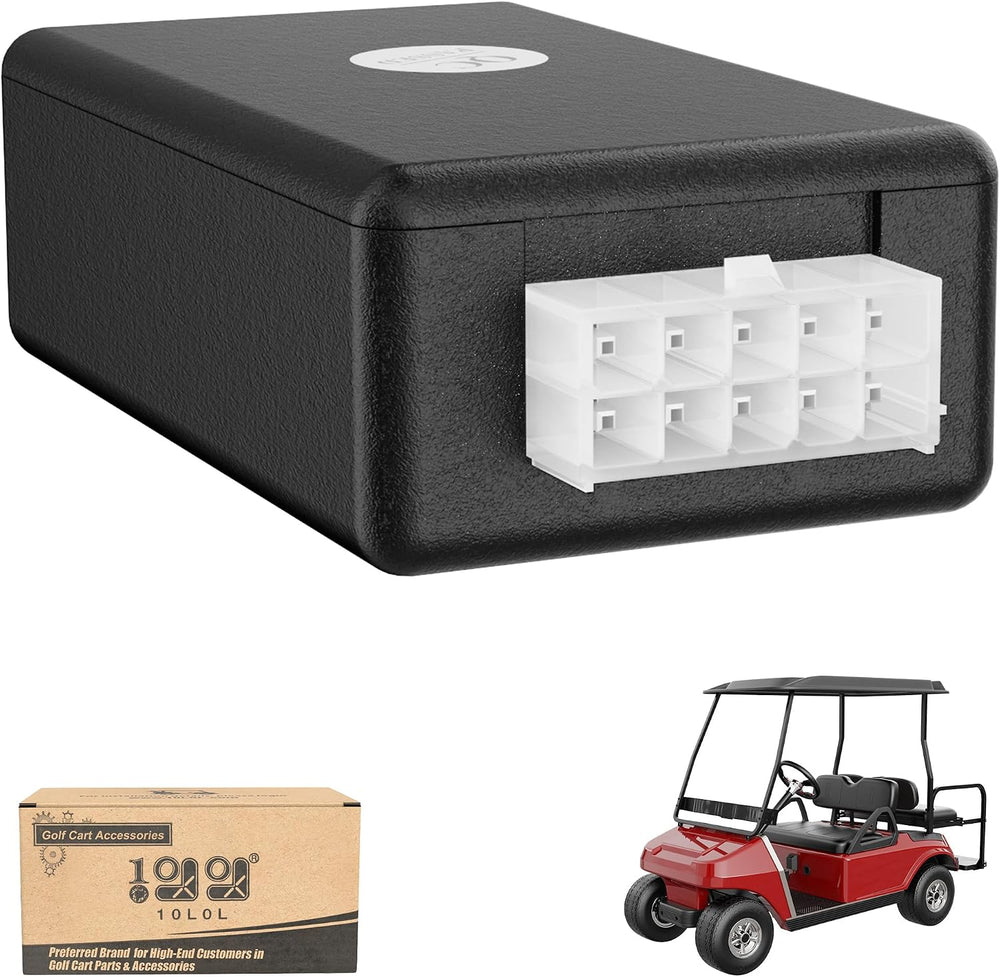 10L0L Golf Cart Control Box for Yamaha, EZGO TXT RXV, Club Car Precedent DS