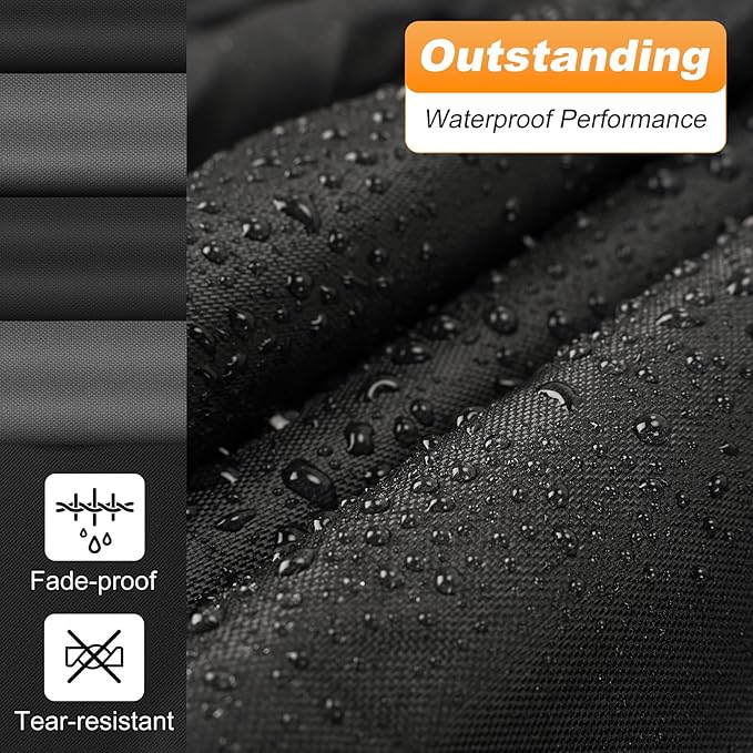 QUNSUNUS Waterproof Car Cover for Ford Galaxie 500/XL/Starliner/Fairlane