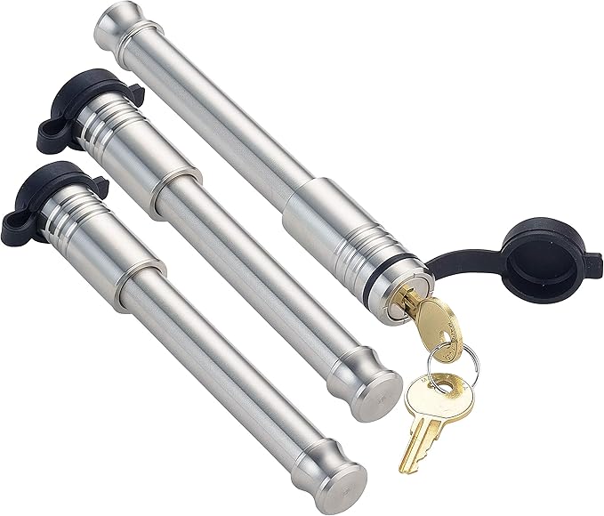 61673 | 3 Pack, Keyed Alike, Receiver Locks