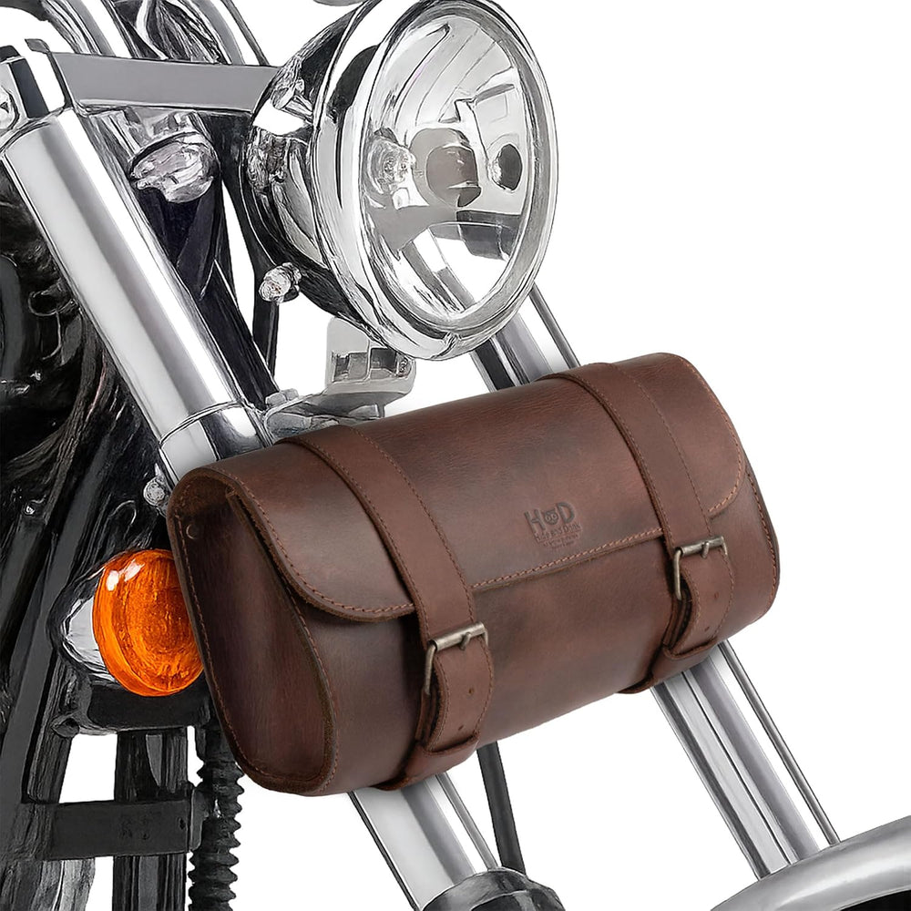 Hide & Drink, Motorcycle Handlebar Bag with 2 Adjustable Straps, Tool Org...