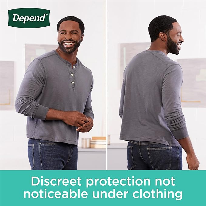 Depend Fresh Protection Adult Incontinence Underwear (68 Count)