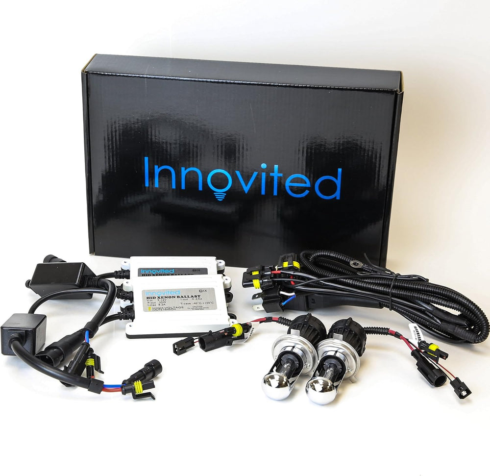 Innovited H4-3 9003 6000K Hi/Lo Bi xenon HID Xenon Bulb Bundle With 55W INOAC...