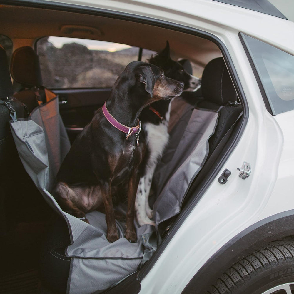 Ruffwear, Dirtbag Dog Car Seat Cover, Waterproof, Basalt Gray