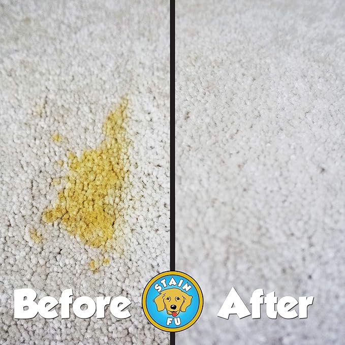 Pet Stain Odor Remover Professional Strength Powerful Eliminator