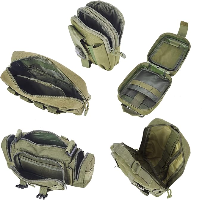 Universal Tactical Seat Back Organizer Vehicle Molle Panel Organizer Storage