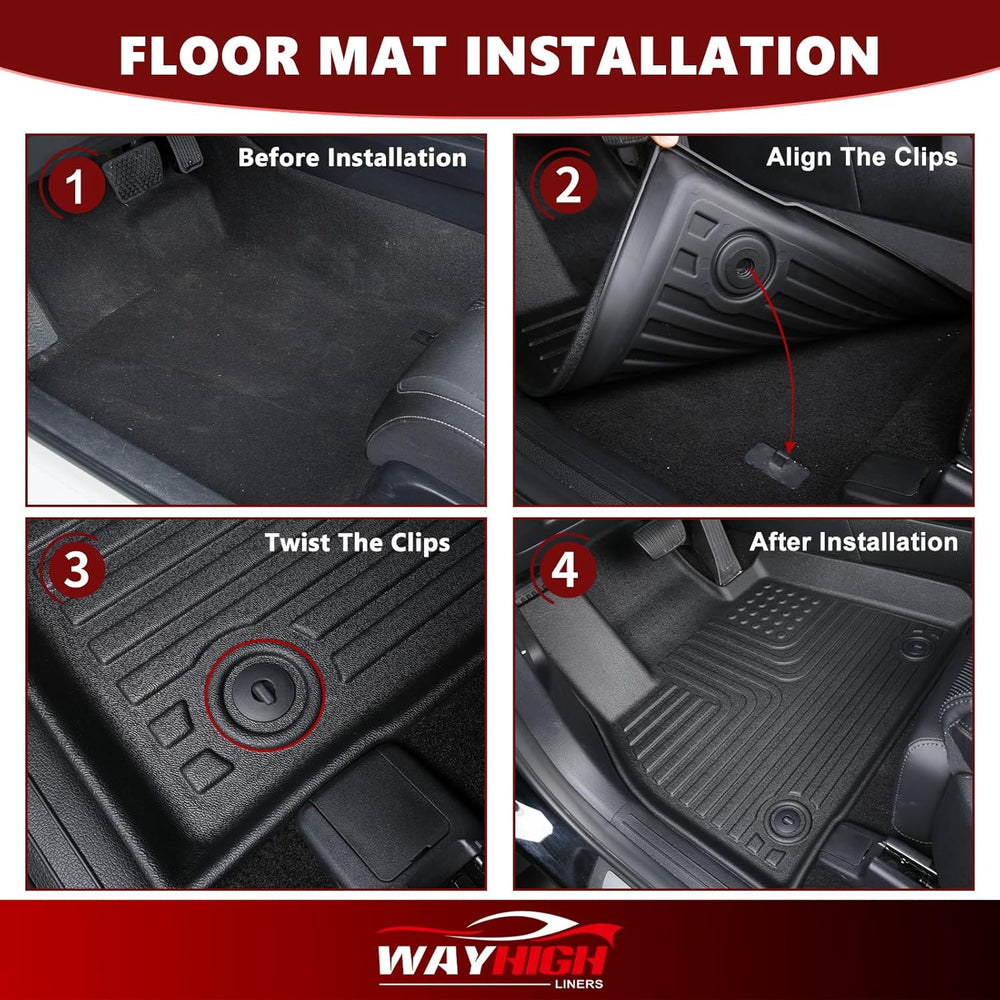 Floor Mats & Cargo Liner for 2025 2026 Nissan Kicks S