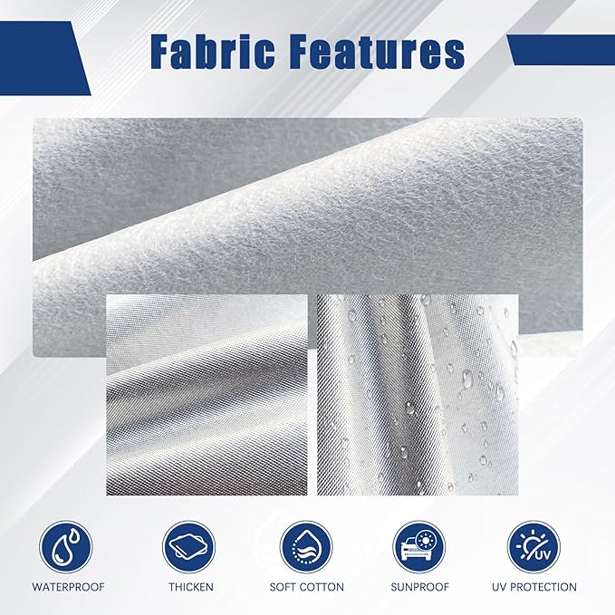 Kayme 6 Layers SUV Car Cover Custom Fit