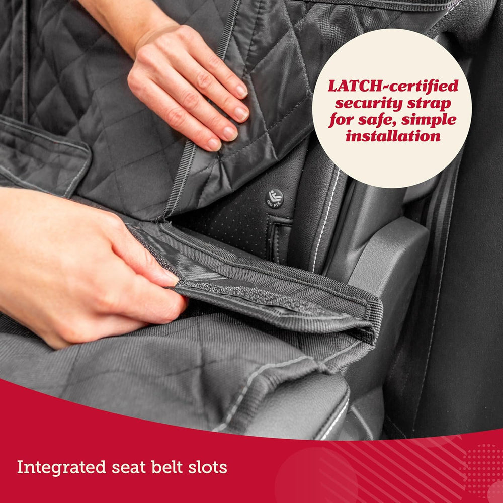 Lusso Gear Car Seat Cover & Protector for Dogs - Non-Slip Waterproof Seat...