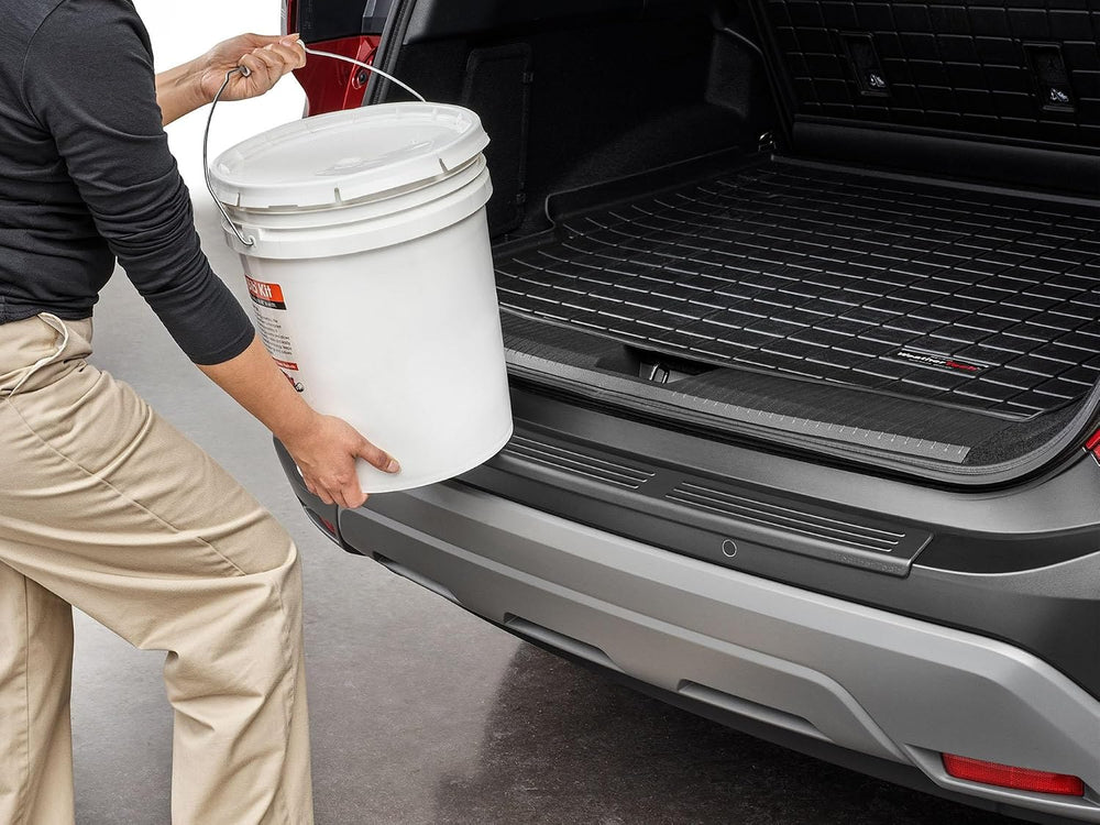 WeatherTech Custom BumperTopper for VW Atlas, Rear Bumper Protector (BP0002),...