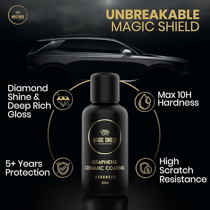 Graphene Coating for Cars │ Self-Healing, 5+ Years Durability │ Advanced SiO2
