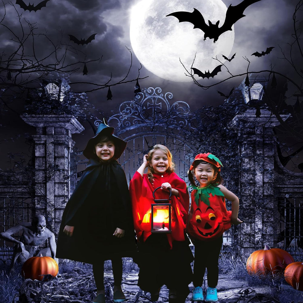 Avezano Halloween Photography Backdrop 7x10ft
