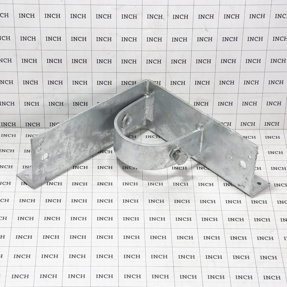 Chain Link Fence 2 1/2" (2 3/8" OD) x 6" Wood to Steel Post Co...