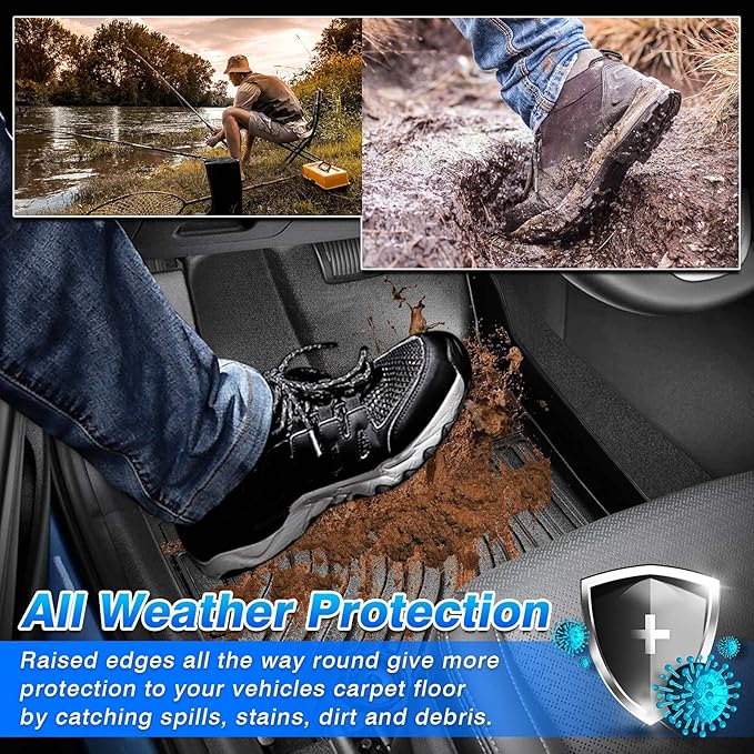 Cartist Custom Fit for Floor Mats Chevrolet Equinox/GMC Terrain Denali