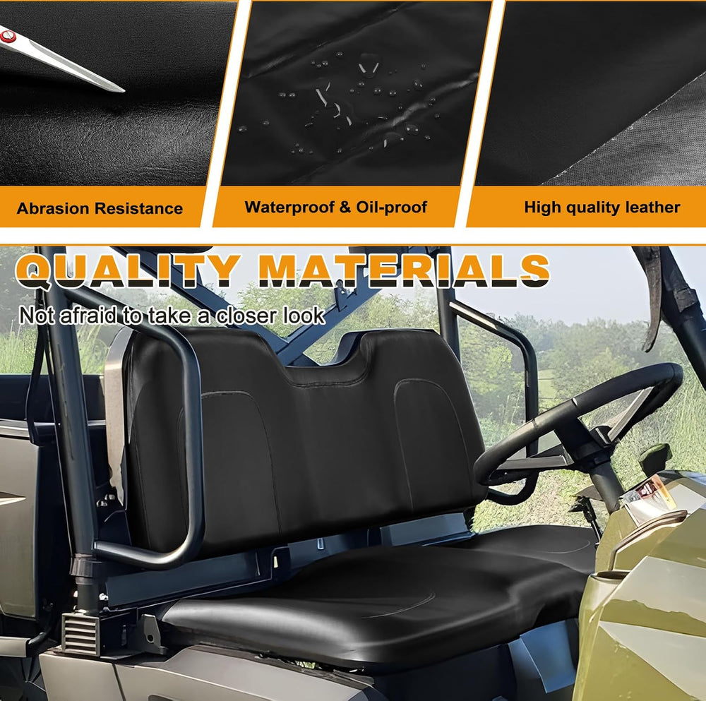 Seat Cover for 2009-2014 Polaris Ranger 800XP XP800 XP700 700 | 800 XP, Thick...