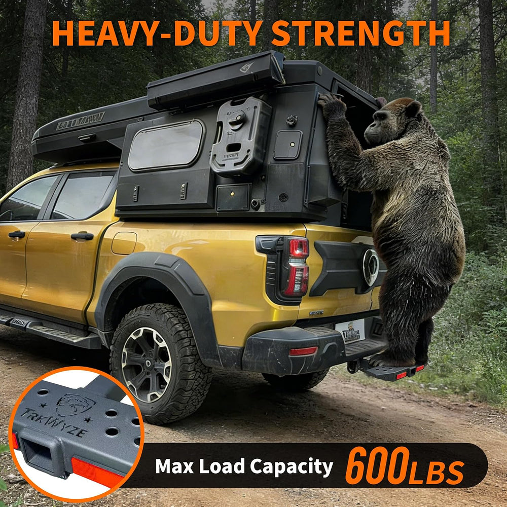 1776-2026 Edition 3-in-1 Hitch Step, Anti-Slip, X-Large Stepping Surface for ...