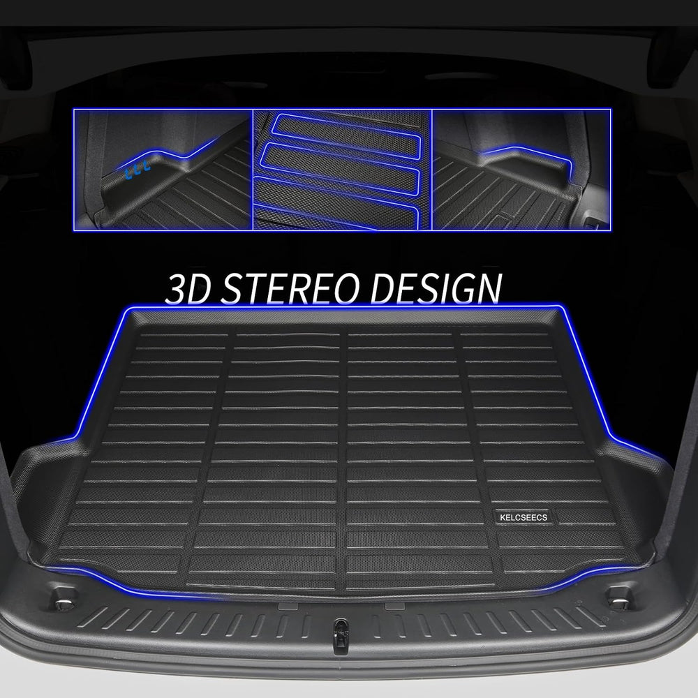 KELCSEECS Floor Mats for Nissan Leaf 2026 S Plus/SV Plus/Platinum Plus