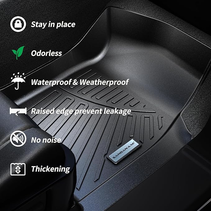 Floor Liners & Cargo Liners & Backrest Mat