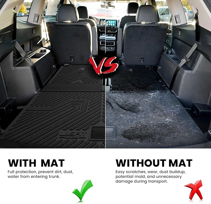 LASFIT Backrest Mat & Cargo Mat