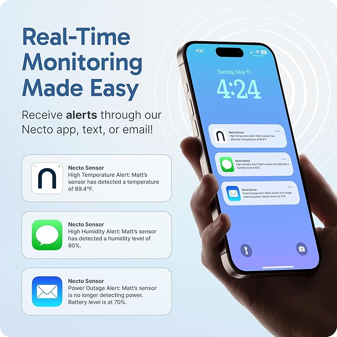 Necto RV Pet Temperature Monitor