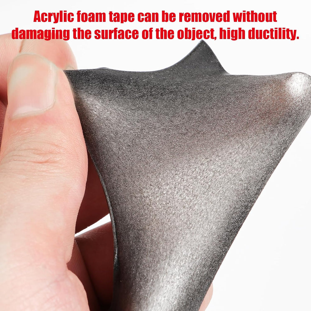 Double Sided Tape Heavy Duty, Waterproof Mounting Foam Tape, 16.5ft Length, 1...