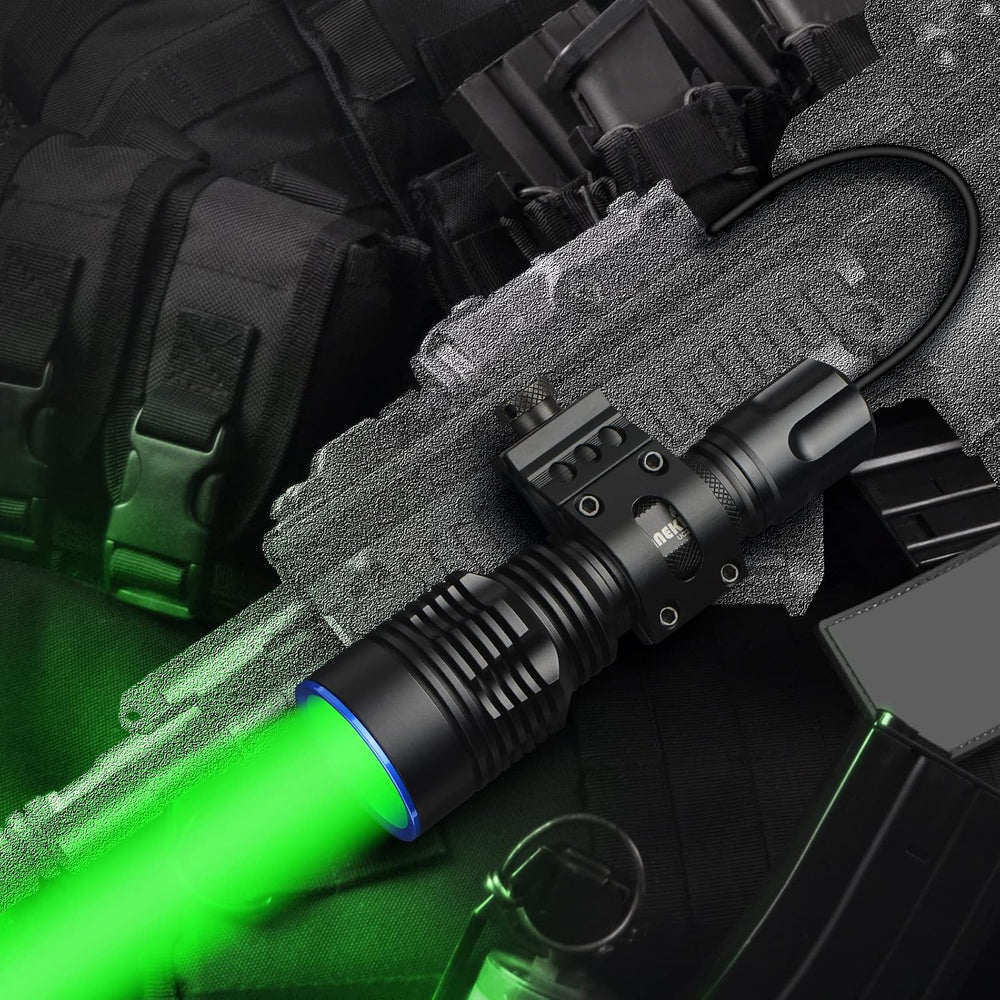 UC20 Green Hunting Light Flashlight kit
