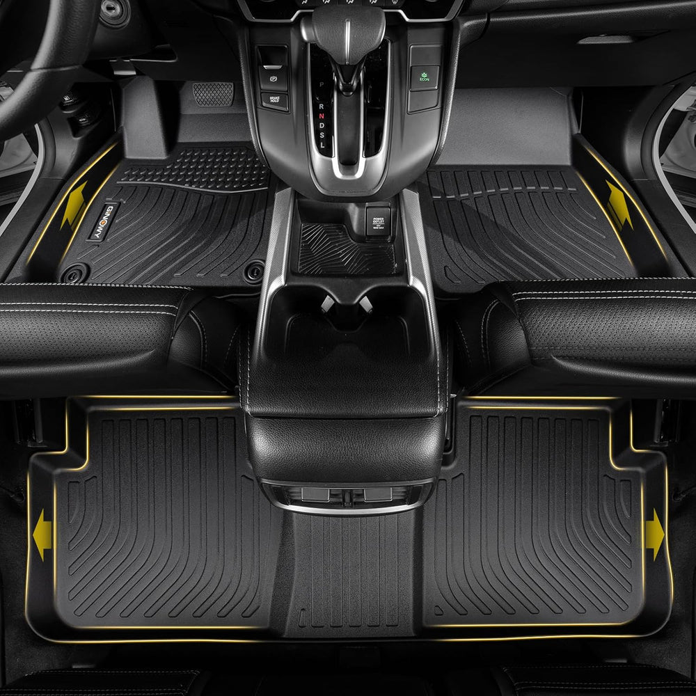 Floor Mats for Ford Ranger Supercrew 2024-2025 2026