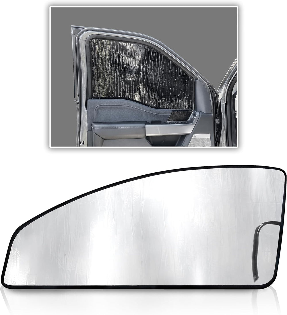 GalaxyAutoShield Custom Fit Front Side Window Sunshades (2pcs) for 2023 2024 ...