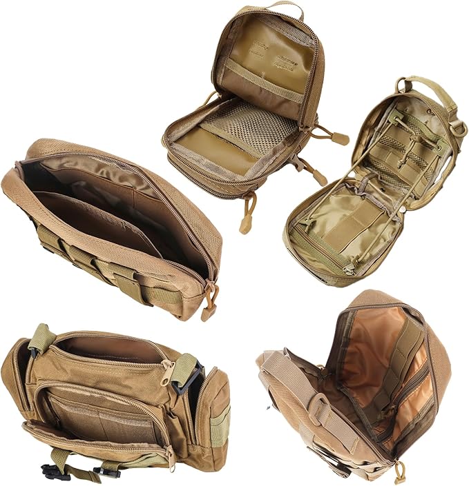 Universal Tactical Seat Back Organizer Vehicle Molle Panel Organizer Storage