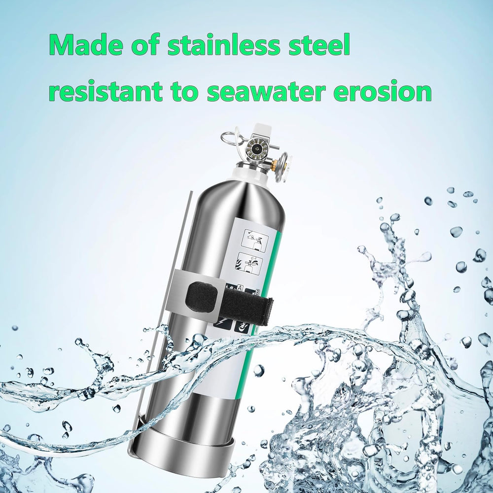 Boat Steel Fire Extinguisher Bracket,304 Stainless Steel Mounting Bracket wit...