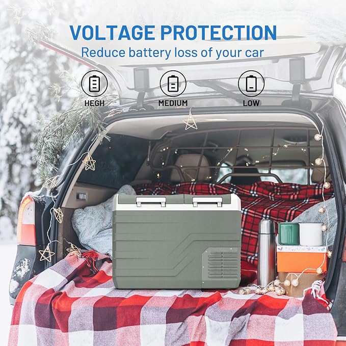 Alpicool 12 Volt Refrigerator Portable Refrigerator