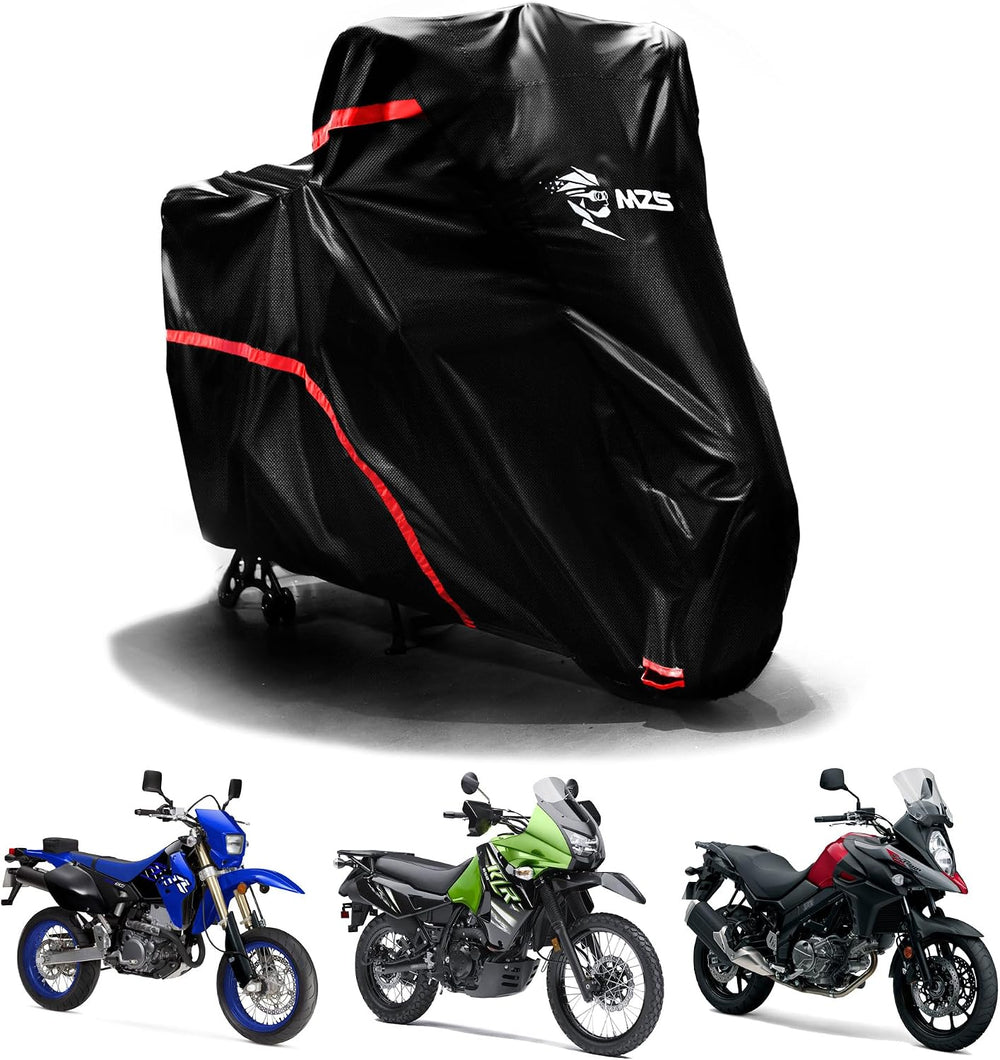 MZS Motorcycle Cover Waterproof Outdoor Compatible With XR1200X XG750A SCL500...