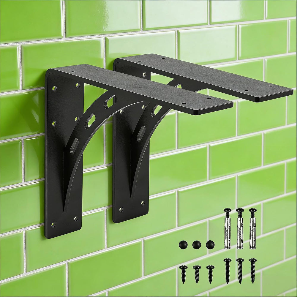 12 inch x 10 inch Heavy Duty Bracket,Granite Countertop Support Brackets, Hea...