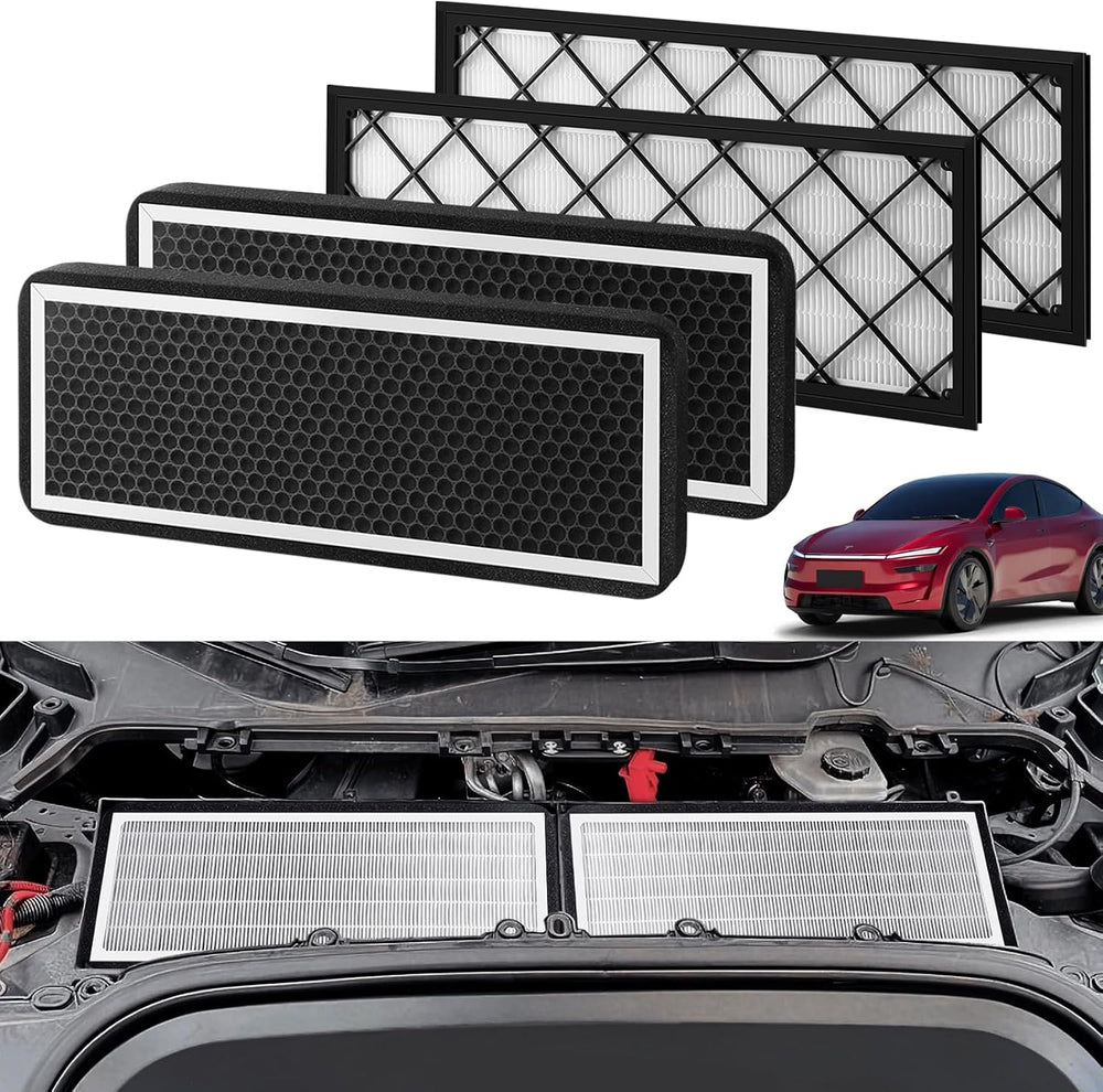 Tesla Model Y Intake Cabin Air Filter HEPA (4PCS)