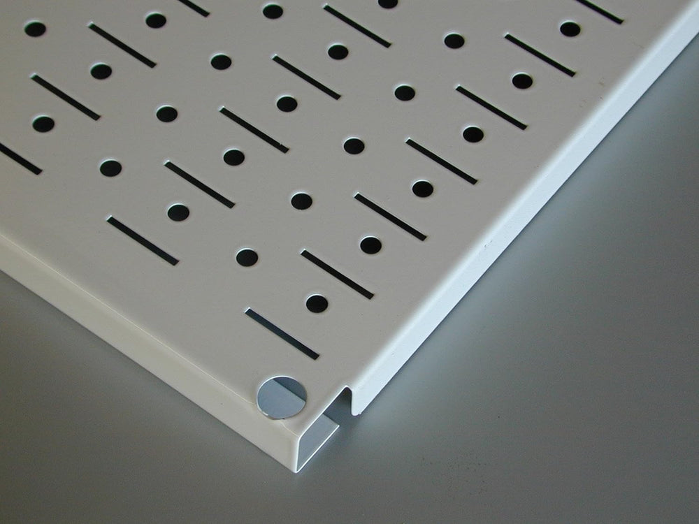 Wall Control Craft & Hobby Pegboard Organizer Storage Kit with White Pegb...