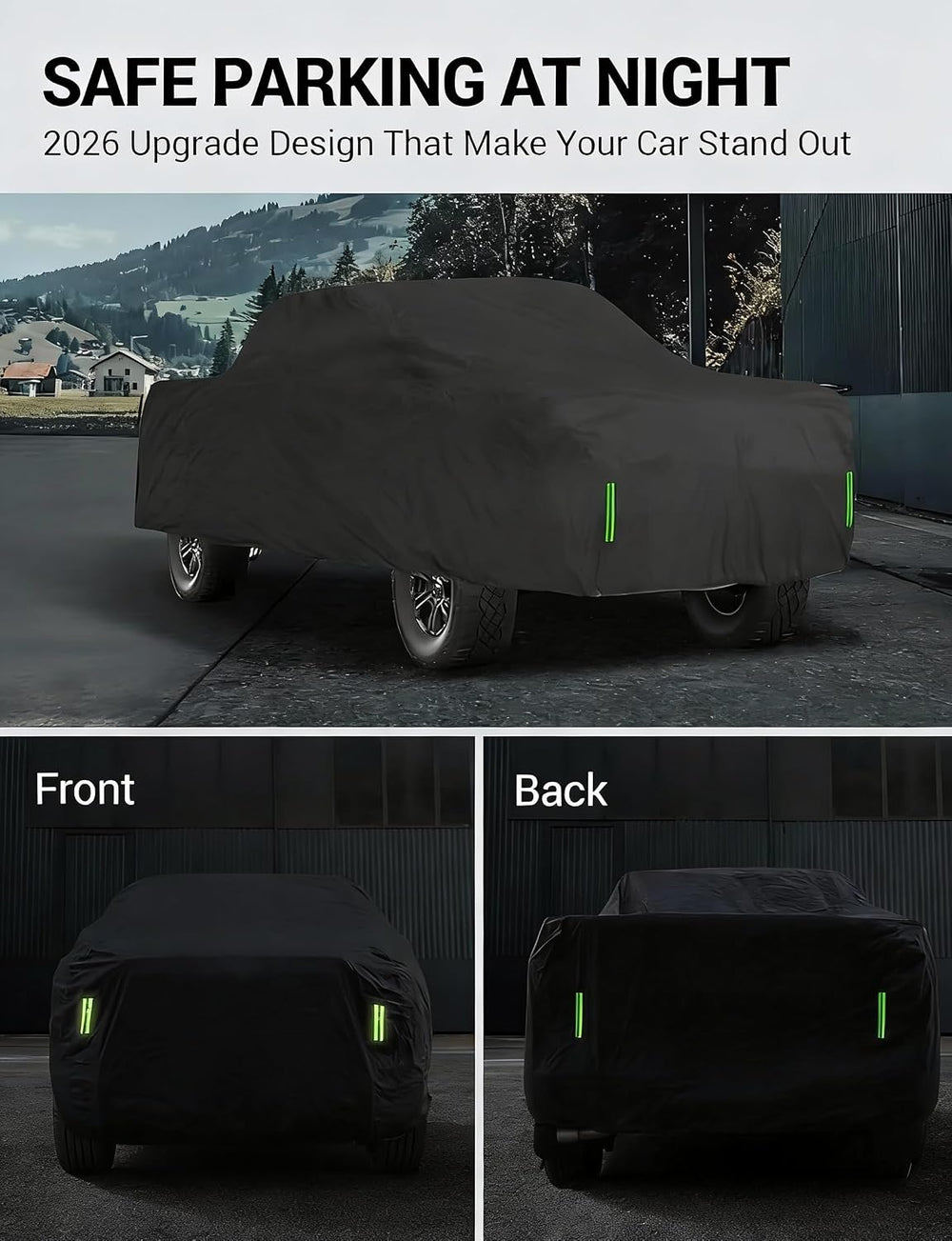 Proadsy Custom Fit Car Cover for 2022-2026 Rivian R1T Waterproof Outdoor