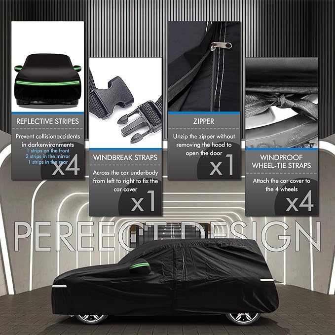 Mini Cooper/Cooper S Car Cover 2002-2023