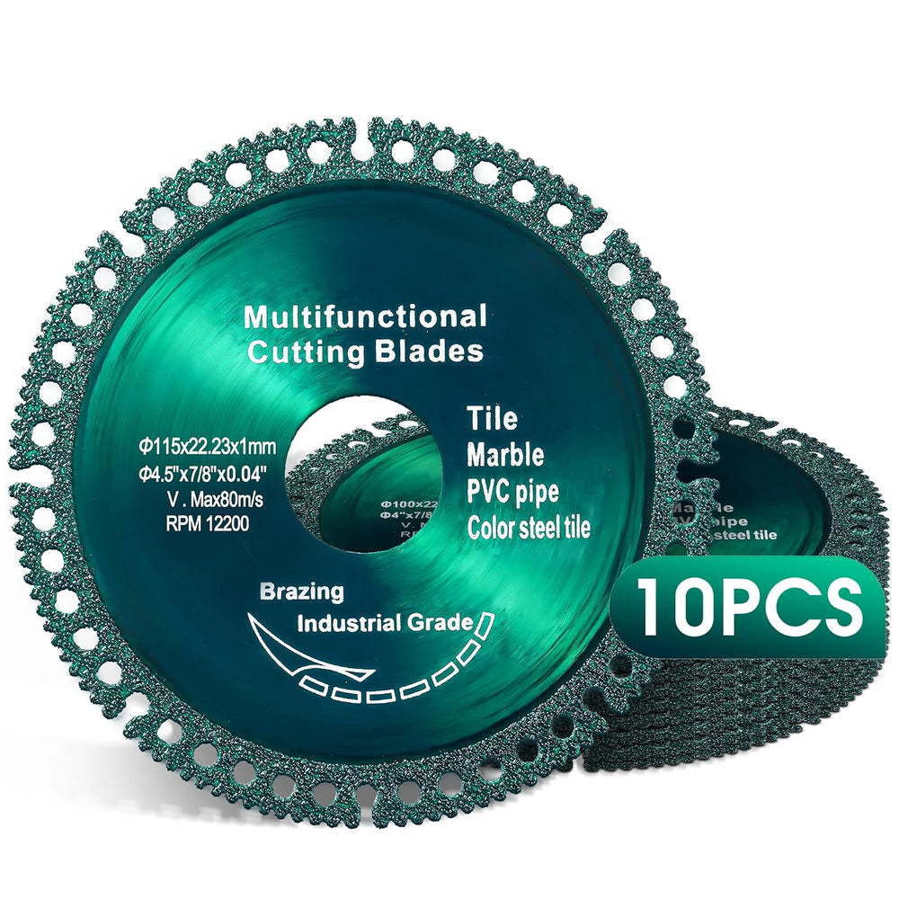โ10 Pack 4.5 Inch Indestructible Disc for Grinder, Indestructible Disc 2.0 fo...