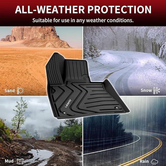 LASFIT Floor Mats for Lexus RX 2022 2021 2020 2019 2018 2017 2016 RX350 RX450h