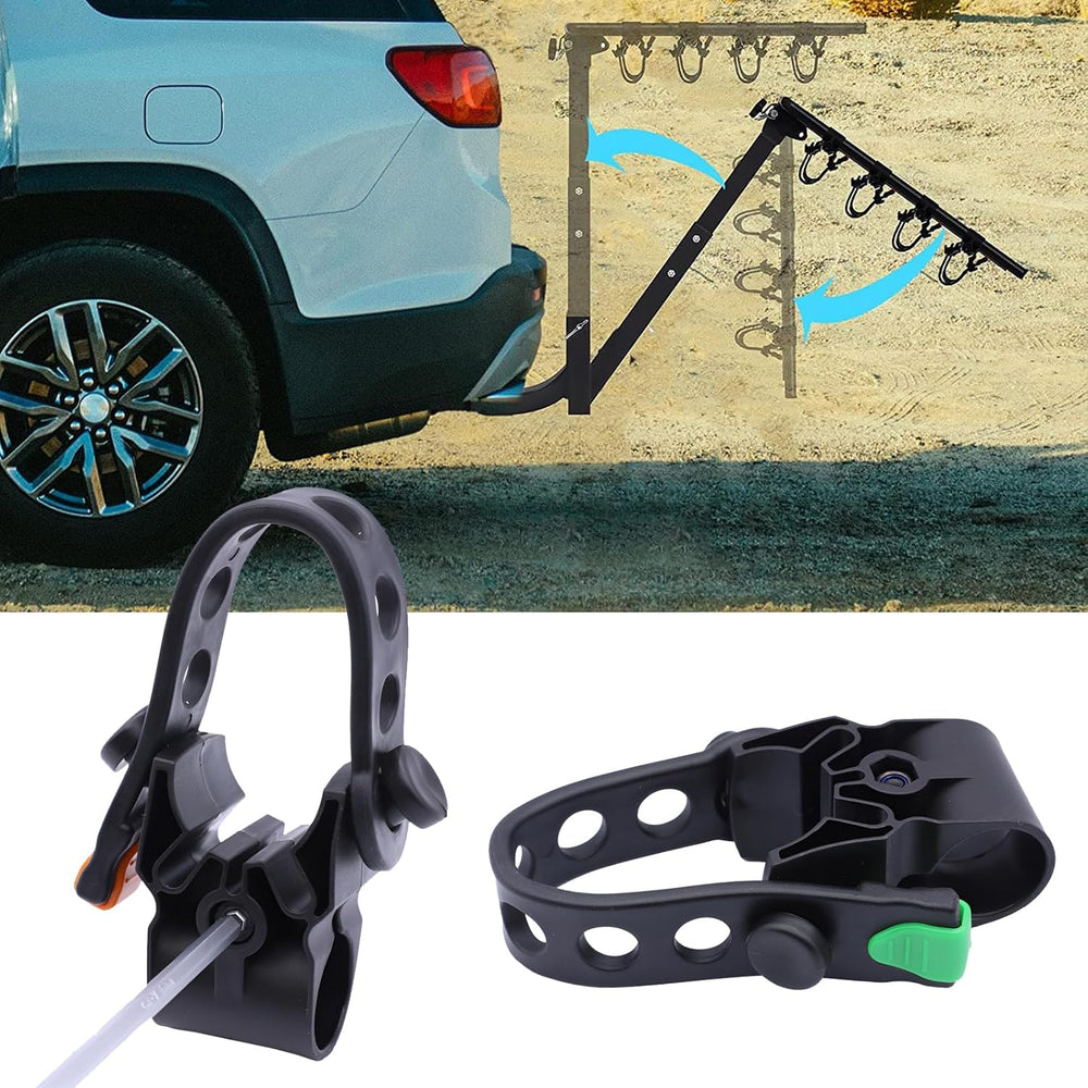 8Pcs Bike Rack Straps Replacement Parts Bicycle Hitch Strap Bike Rack Cradle ...