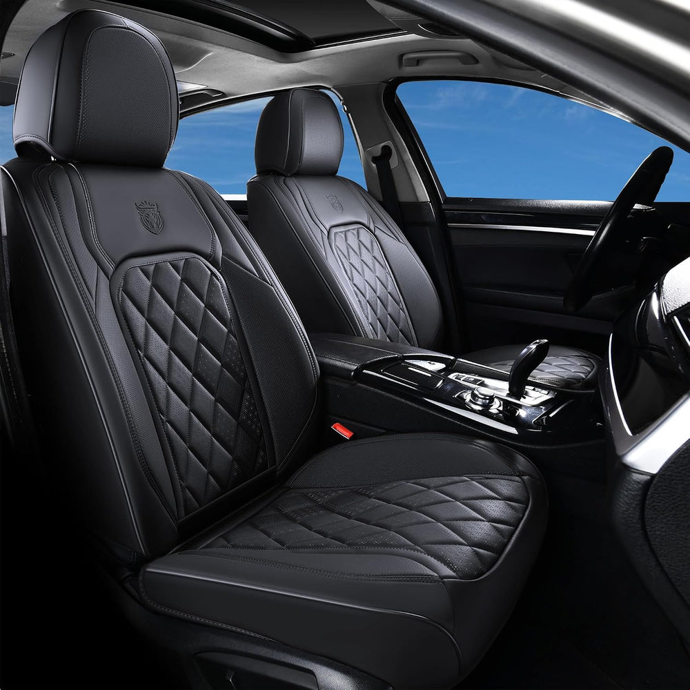 Coverado Car Seat Covers, Front Seat Cover, 2 Pack Waterproof Seat Covers for...