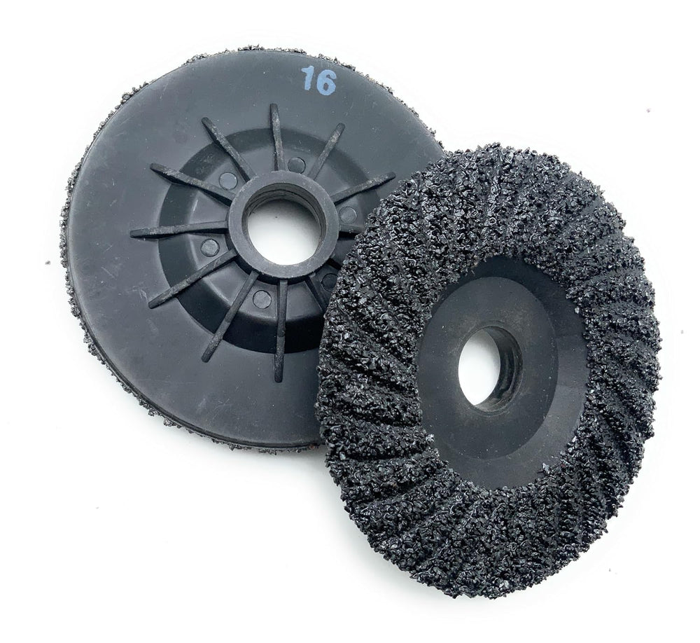 SIGNI 5 Pack SiC Plastic Back Grinding Wheel for Granite/Marble/Concrete and ...